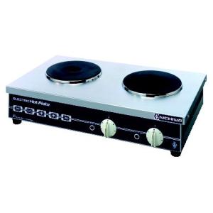 エイシン 電気コンロ NE−100K 単相100V【代引き不可】 : 厨房用品