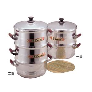 SA21-0業務用角蒸器 2段 33cm : 厨房用品 安吉 - 通販 - Yahoo
