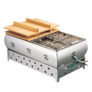 TKG18-8おでん鍋用角型ポット (仕切り板付) : 厨房用品 安吉 - 通販