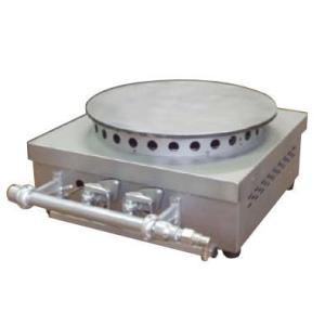 ガス式 クレープ焼器 KP-10 ((ガス種：都市ガス) 13A)【代引き不可