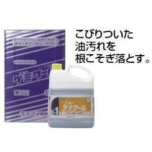 ニューケミクール (アルカリ性 強力洗浄剤) 4kg×4本｜yasukichi