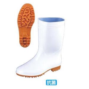 ミドリ安全ハイグリップ長靴HG2000N 22.5cm ホワイト : 厨房用品 安吉