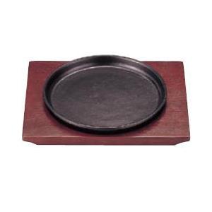 S 鉄 和風ステーキ皿 梅(焼杉) 20cm : 厨房用品 安吉 - 通販 - Yahoo