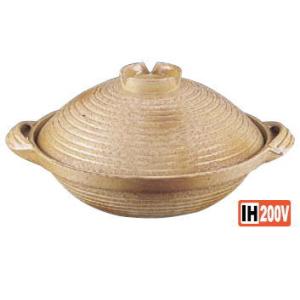 アルミ 電磁用手造り土鍋 楽鍋(新幸楽) 24cm : 厨房用品 安吉 - 通販