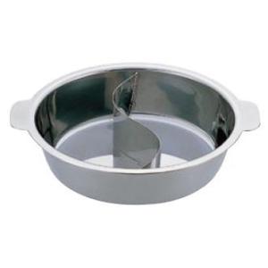 五進 鉄ちり鍋(内面茶ホーロー仕上) 24cm : 厨房用品 安吉 - 通販