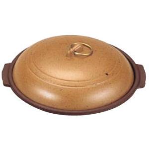 アルミ陶板鍋 有磯 16cm 深型 : 厨房用品 安吉 - 通販 - Yahoo