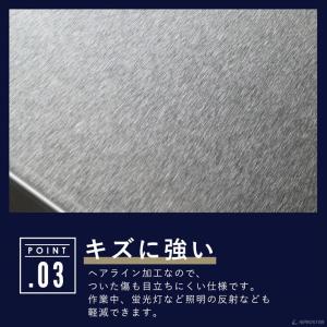 ステンレス 平棚 壁 収納棚 ステンレス 業務...の詳細画像4