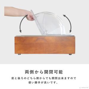 保冷チェーフィングディッシュ 木枠 選べるホテ...の詳細画像5