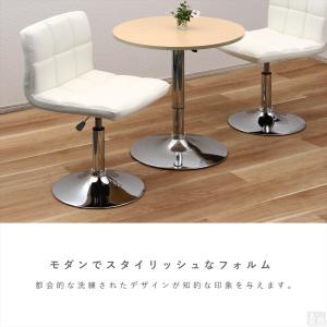 カウンターチェア ロータイプ WY-451-L...の詳細画像4
