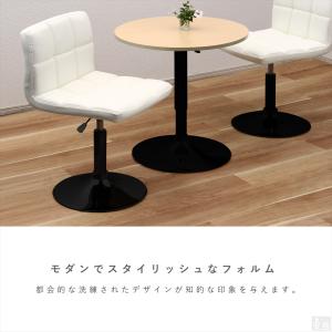 カウンターチェア ロータイプ WY-451-L...の詳細画像4