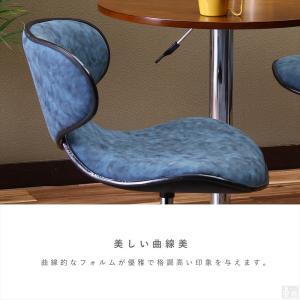 カウンターチェア ロータイプ WY-413S ...の詳細画像4