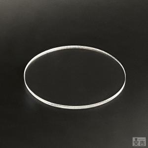 【送料無料】アクリル板 円盤 φ150×2.5mm【メール便】 クリア 日本製 円形 丸 樹脂 円板 円 透明 板 材料 DIY 手芸 キーホルダー プレート｜yasukichi