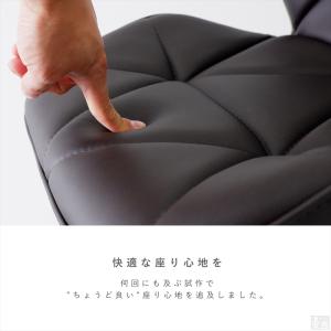 カウンターチェア ロータイプ WY-614S ...の詳細画像5