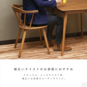 木製ダイニングチェア ウィンザーチェア SC-...の詳細画像3