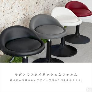 カウンターチェア ロータイプ WY-259S ...の詳細画像4
