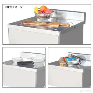 業務用ステンレスシンク KSシリーズ用 シンク...の詳細画像3