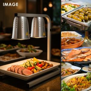 ランプウォーマー 業務用 PRO-2LW 食材...の詳細画像3