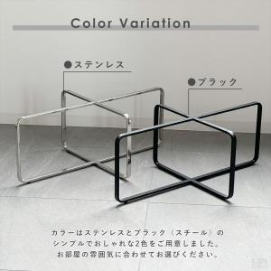 テーブル脚 クロス枠 80cm×50cm×高さ...の詳細画像2