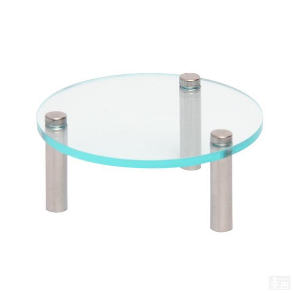 【送料無料】アクリルステージ 丸型 φ90mm×板厚5.0mm【メール便】ディスプレイ スタンド 展...