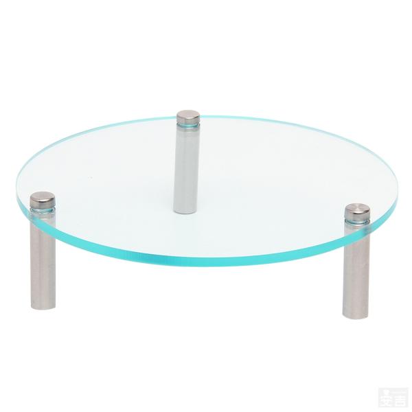 【送料無料】アクリルステージ 丸型 φ150mm×板厚5.0mm【メール便】ディスプレイ スタンド ...