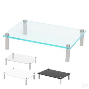 送料無料】アクリルステージ 正方形 180mm×180mm×板厚5.0mm【メール便