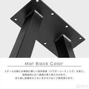 ベンチ 脚 アイアン脚 2脚セット 高さ38c...の詳細画像5