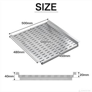 業務用ステンレスシンク KSシリーズ用 水切り...の詳細画像2