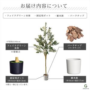 フェイクグリーン AG-OLI150 オリーブ...の詳細画像5