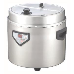 サンネックス SX 電気式スープウォーマー E07-1001 ステンレス蓋仕様