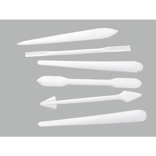 アートスティック 2号 6本セット No.1228 (マジパン細工棒)