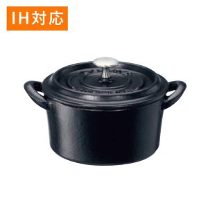 ボン・ボネール ココットオーバル 26cm ブラック : 厨房用品 安吉