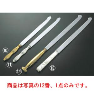 18-8 ウェディングケーキナイフ 剣型