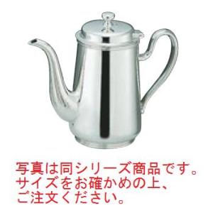早川シルバー ティーポット 5人用 東型 洋白（ニッケルシルバー） 銀