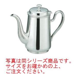 H 洋白 ウエスタン型 コーヒーポット 5人用 三種メッキ