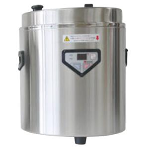 すしシャリ用電気ウォーマー 熱研 エバーホット匠 7合 江戸蓋タイプ NS