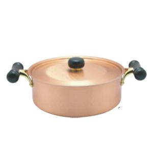SW 銅 両手 料理鍋 42cm【代引き不可】 : 厨房用品 安吉 - 通販