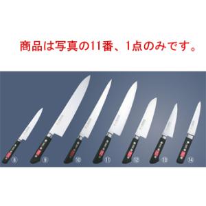 堺實光 上作(白鋼ニ号)刺身包丁(柳刃)切付 24cm 10511 : 厨房用品 安吉