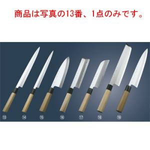 兼松作 鏡面仕上 柳刃庖丁 33cm【代引き不可】 : 厨房用品 安吉 - 通販