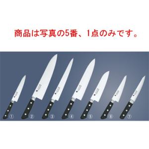 堺實光 上作(白鋼ニ号)刺身包丁(柳刃)先丸 24cm 10527 : 厨房用品 安吉
