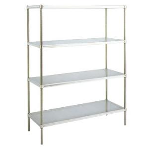 キャニオン 代引き不可 Ps1900 760 Susp610 4段 Ebm 厨房用品 4段 Susp610 シェルフ シェルフ 安吉