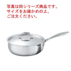 ビタクラフト ステンレス ビタクラフト・プロ ソテーパン 蓋付 24cm No