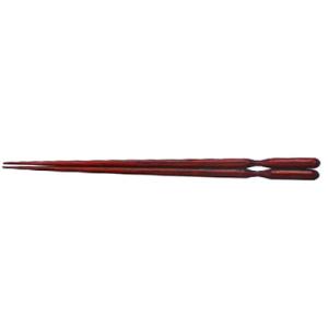 ■3セット■23cm一連しぼり箸 朱面■3セット■