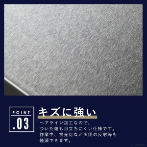 ステンレス コンロ台 業務用 調理台 750×...の詳細画像4