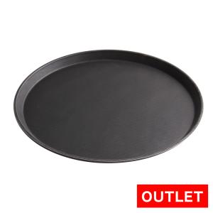 弁慶 丸型フードトレー 14インチ (φ350mm ) 17201835 (お盆 トレイ お