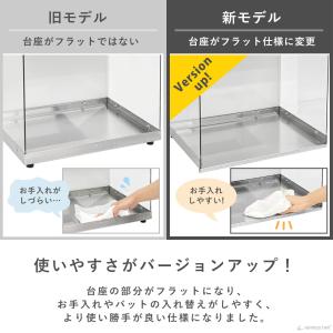 ホットショーケース 業務用 背面オープン PR...の詳細画像5