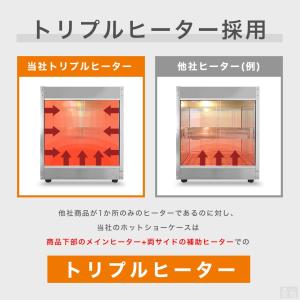 ホットショーケース 業務用 PRO-4WSE ...の詳細画像2