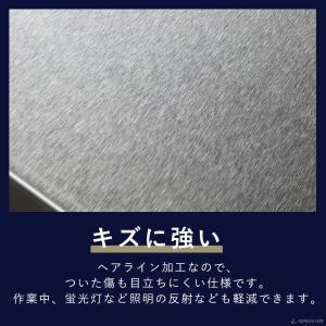 キッチンラック 2段 幅150cm用 ステンレ...の詳細画像3