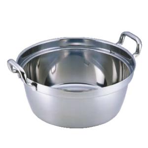 TKG アルミ円付鍋(アルマイト加工) 24cm : 厨房用品 安吉 - 通販