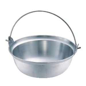 TKG アルミ円付鍋(アルマイト加工) 24cm : 厨房用品 安吉 - 通販