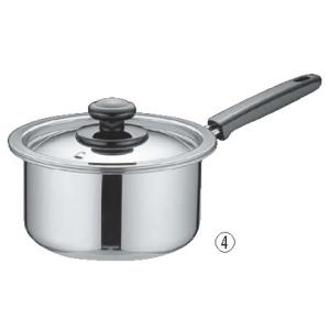 モリブデン 片手鍋 16cm : 厨房用品 安吉 - 通販 - Yahoo!ショッピング